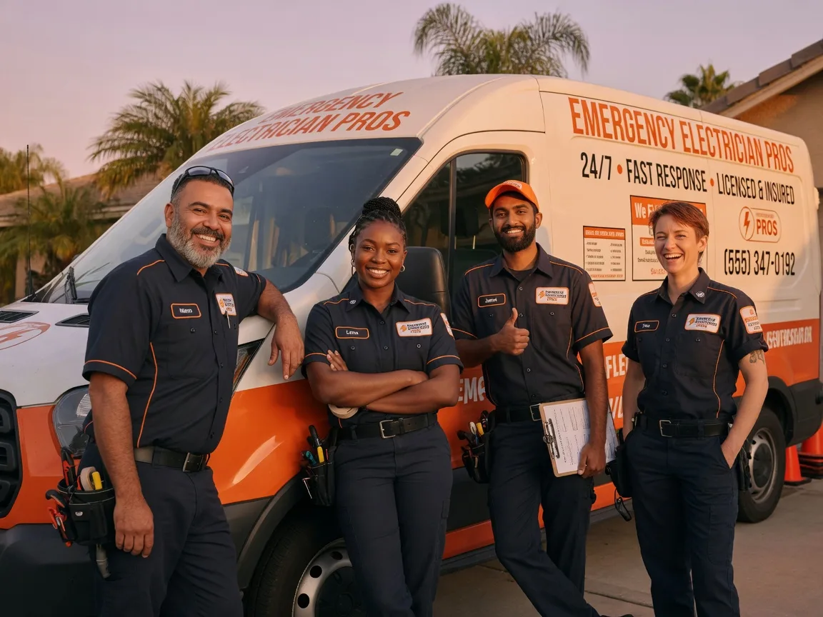 Emergency Electrician company in Apex, NC